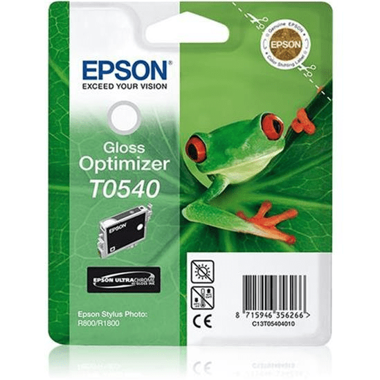Epson T0540 Gloss Optimizer Ultrachrome Enhancer Printer Ink Cartridge Original C13T05404010 Single-pack