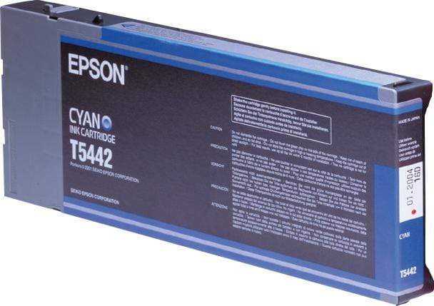 Epson T5442 Cyan Printer Ink Cartridge Original C13T544200 Single-pack