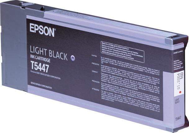 Epson T5447 Light Black Printer Ink Cartridge Original C13T544700 Single-pack