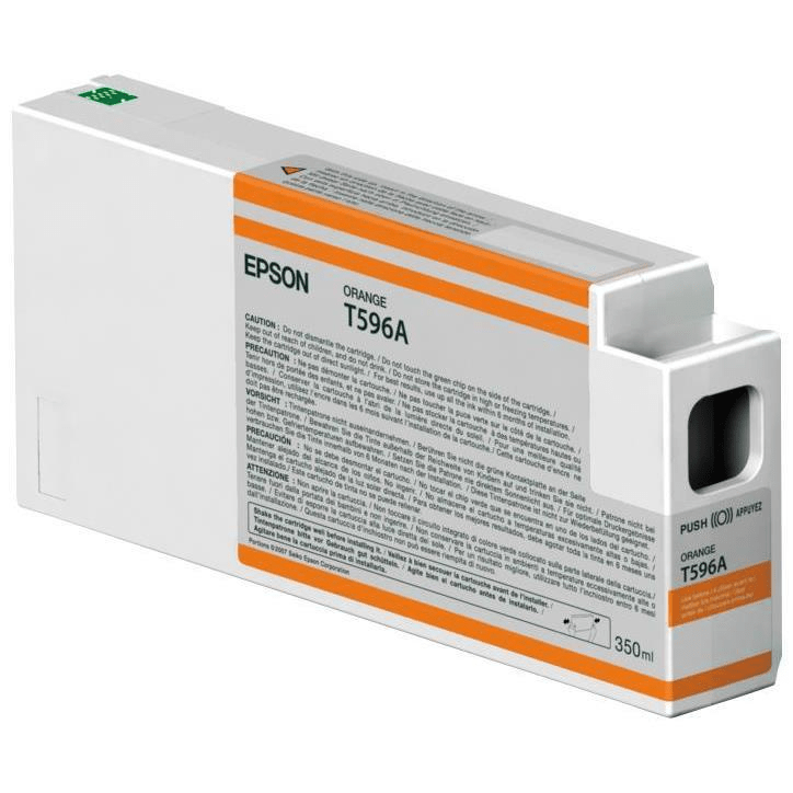Epson T596A Ultrachrome HDR Orange Printer Ink Cartridge Original C13T596A00 Single-pack