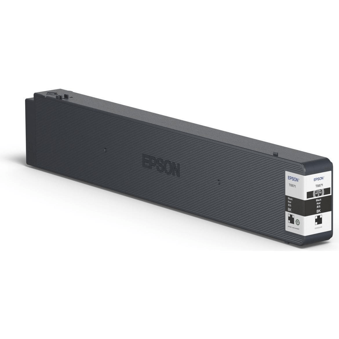 Epson Cartridges XXL WF-C17590 50000 T887100 Black Extra High Yield Printer Ink Cartridge Original C13T887100 Single-pack