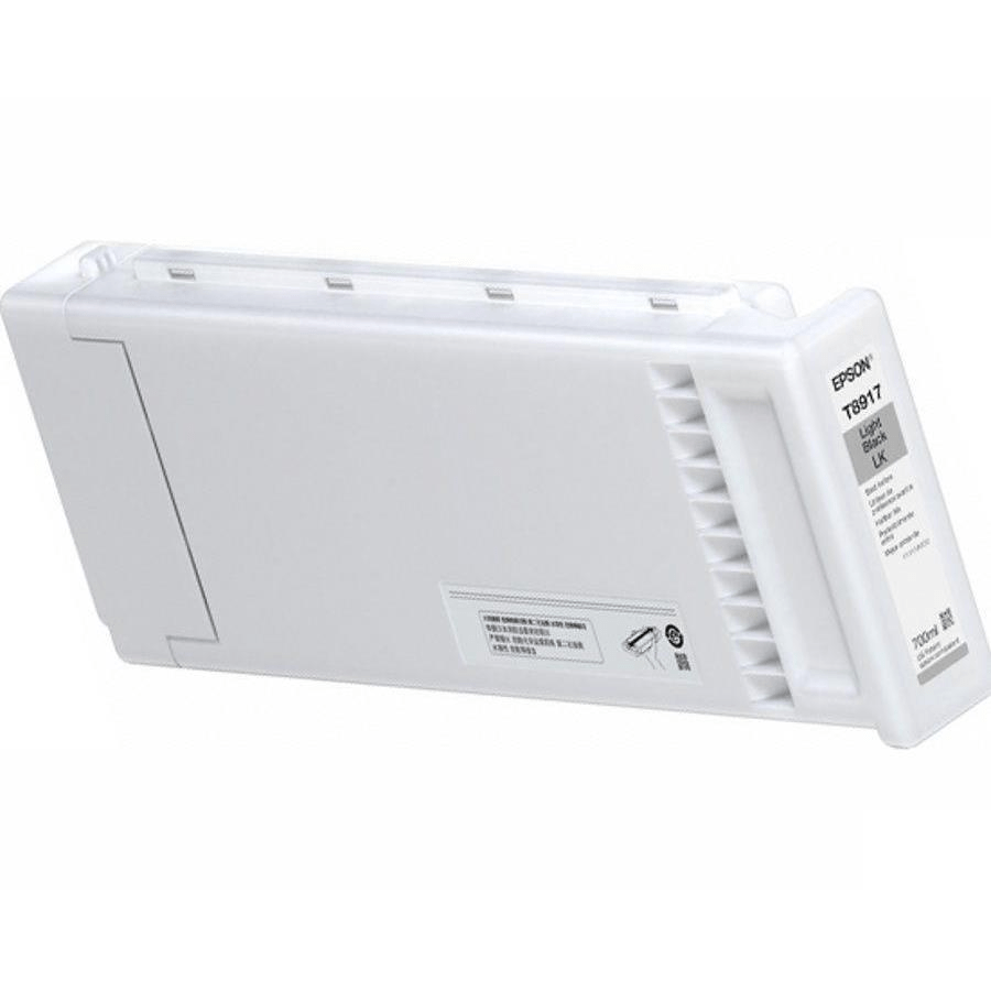 Epson T8917 Light Black Printer Ink Cartridge Original C13T891700 Single-pack