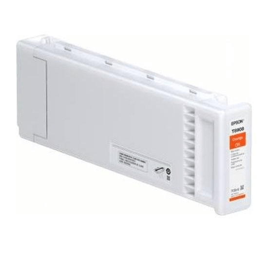 Epson T8918 Orange Printer Ink Cartridge Original C13T891800 Single-pack