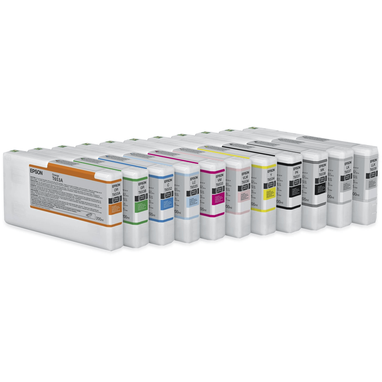 Epson SureColor SC-P5000 200-ml Cyan Standard Yield Printer Ink Cartridge Original C13T913200 Single-pack