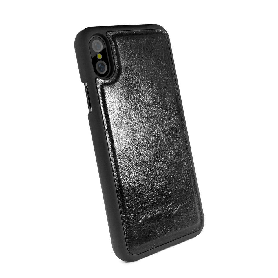 Tuff-Luv Alston Craig Magnetic shell for Iphone X / XS - Black C3_92