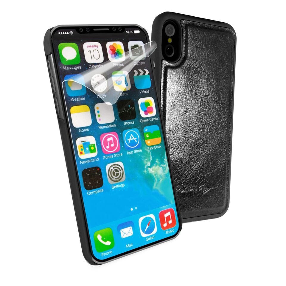 Tuff-Luv Alston Craig Magnetic shell for Iphone X / XS - Black C3_92