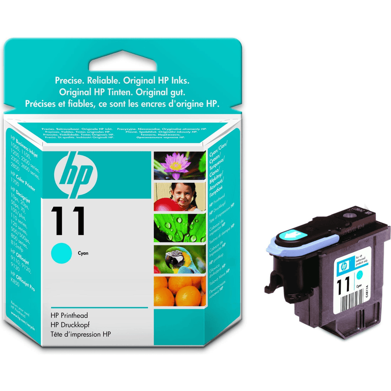 HP 11 Cyan Standard Yield Printer Ink Cartridge Original C4836A Single-pack