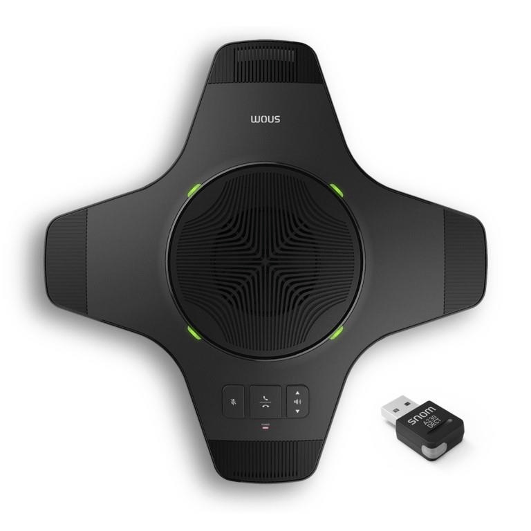 Snom C52-SP Extension Speaker and A230 DECT USB Stick Conference Bundle C52-SP + A230