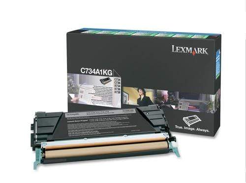 Lexmark C734A1KG Black Toner Cartridge 8