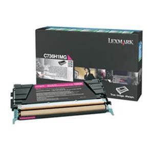 Lexmark C736H1MG Magenta Toner Cartridge 10