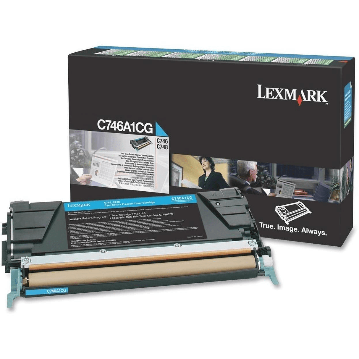 Lexmark C746A3CG Cyan Toner Cartridge 7,000 pages Original Single-pack