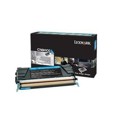 Lexmark C748H1CG Cyan Toner Cartridge 10