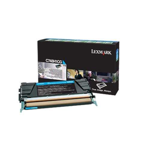 Lexmark C748H1CG Cyan Toner Cartridge 10