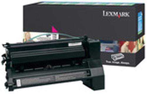 Lexmark C780A1MG Magenta Toner Cartridge 6