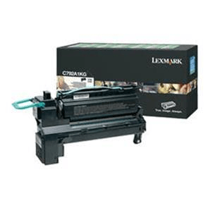 Lexmark C792A1KG Black Toner Cartridge 6