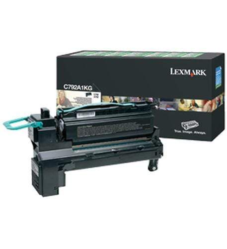 Lexmark C792A1KG Black Toner Cartridge 6