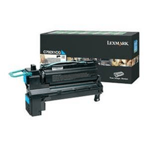 Lexmark C792X1CG Cyan Toner Cartridge 20