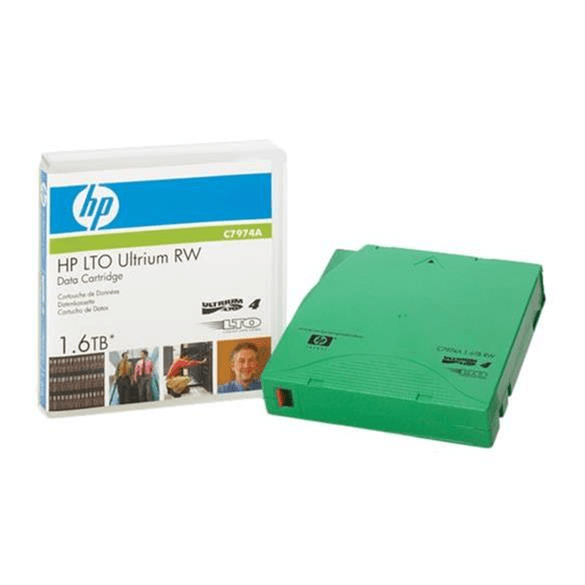HPE C7974A Blank Data Tape LTO 800GB 1.27 Cm