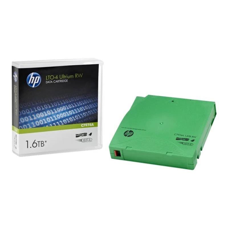 HPE C7974A Blank Data Tape LTO 800GB 1.27 Cm