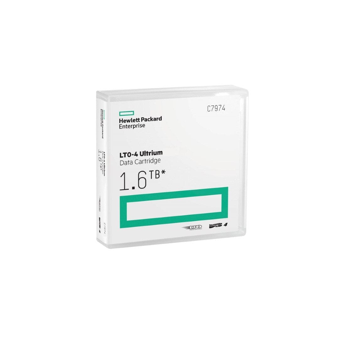 HPE LTO4 Ultrium 1.6TB WORM LTO 1.27 Cm C7974W