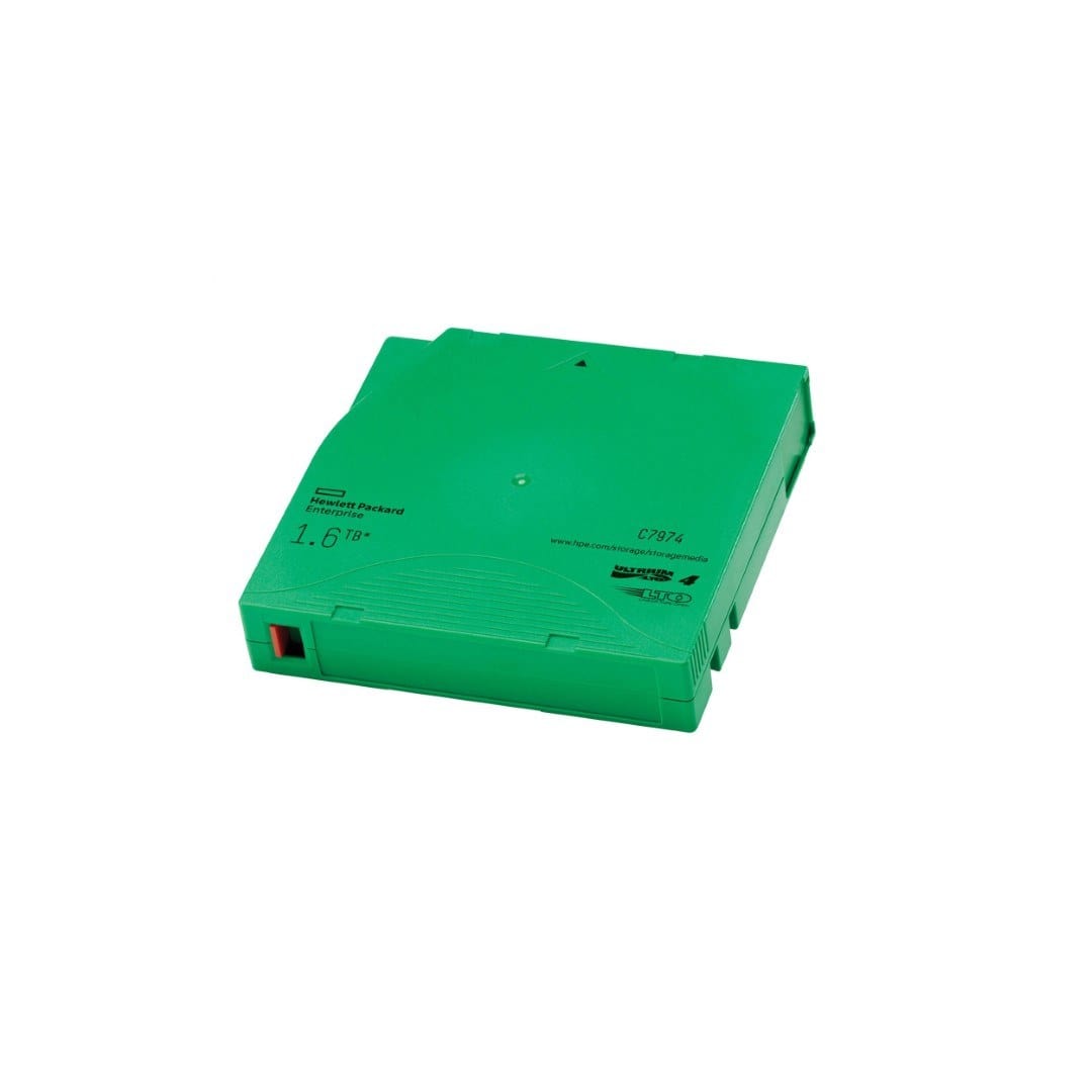 HPE LTO4 Ultrium 1.6TB WORM LTO 1.27 Cm C7974W