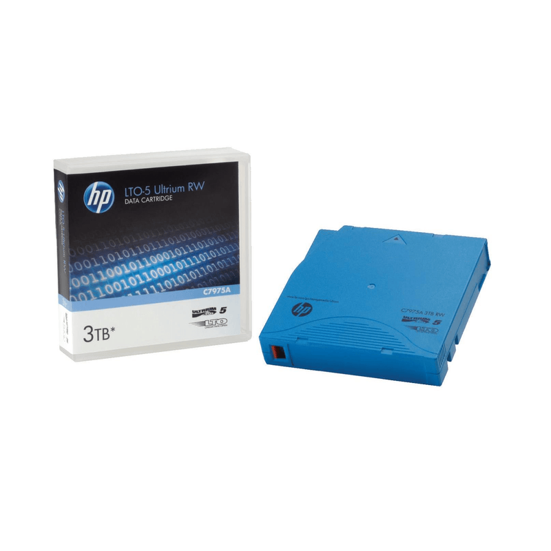 HPE C7975A Blank Data Tape LTO 1500GB 1.27 Cm