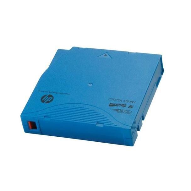 HPE C7975A Blank Data Tape LTO 1500GB 1.27 Cm