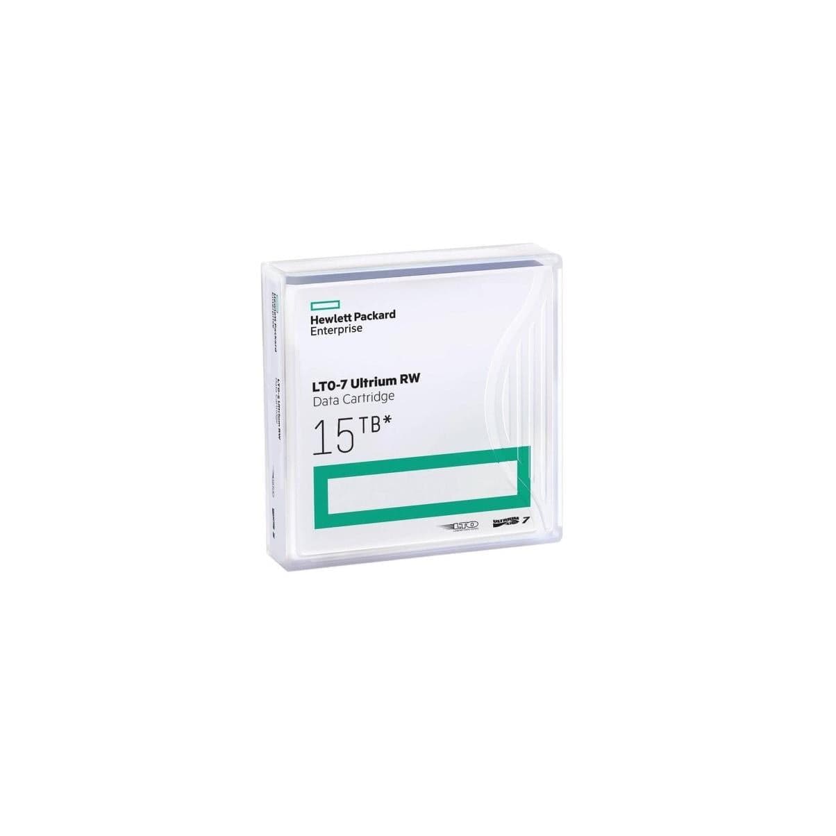 HPE LTO-7 Ultrium, RW, 15 TB 1.27 Cm C7977AL