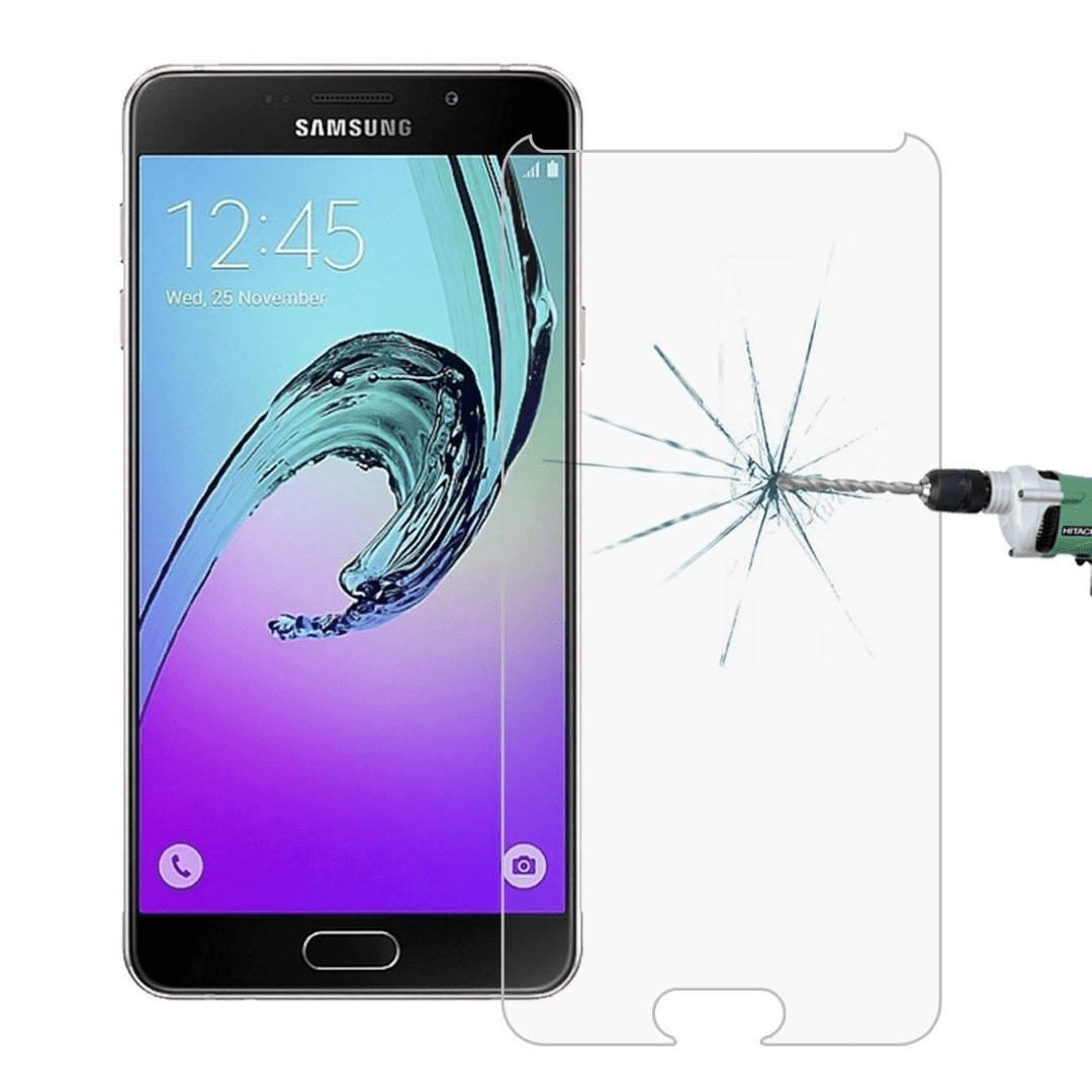 Tuff-Luv Tempered Glass screen Protection for Samsung Galaxy A7 (2017) C8_60