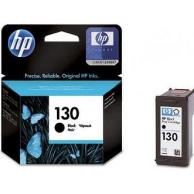 HP 130 Black Printer Ink Cartridge Original C8767HE Single-pack