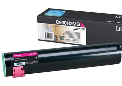 Lexmark C930H2MG Magenta Toner Cartridge 24,000 Pages Original Single-pack