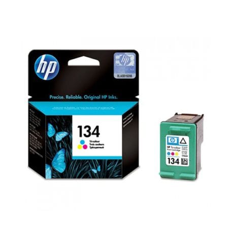 HP 134 Tri-Colour Printer Ink Cartridge Original C9363HE Single-pack
