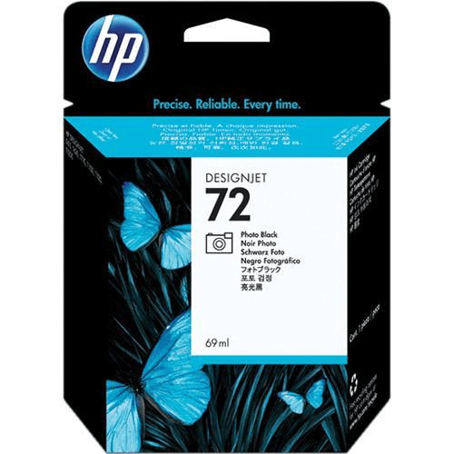 HP 72Photo Black DesignJet Ink Cartridge 69-ml C9397A