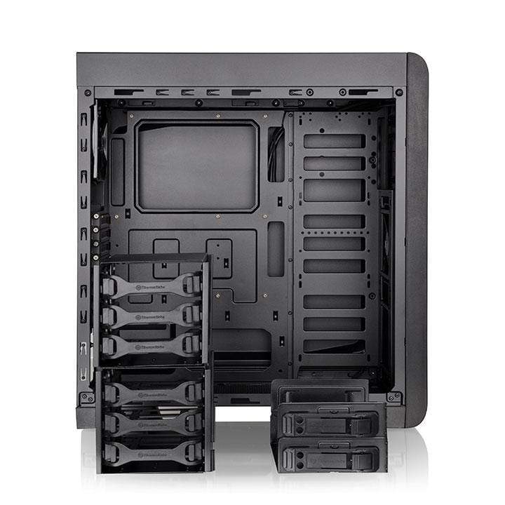 Thermaltake Core V41 Midi Tower Black PC Case CA-1C7-00M1WN-00