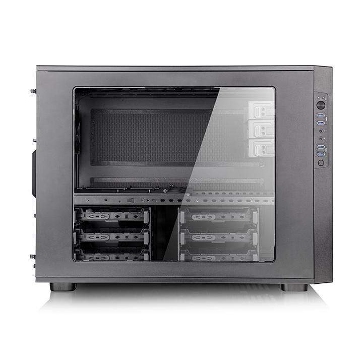 Thermaltake Core X9 Cube Black PC Case CA-1D8-00F1WN-00