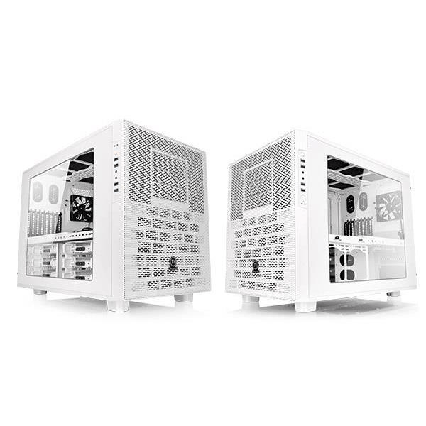 Thermaltake Core X9 Snow Edition Cube White PC Case CA-1D8-00F6WN-00