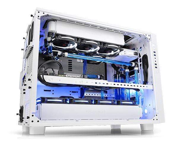 Thermaltake Core X9 Snow Edition Cube White PC Case CA-1D8-00F6WN-00