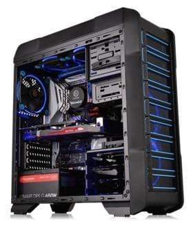Thermaltake Versa N23 Midi Tower Black Gaming PC Case CA-1E2-00M1WN-00