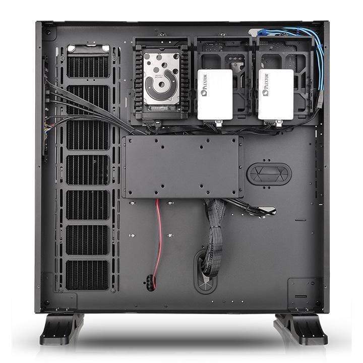 Thermaltake Core P5 Midi Tower Black and Transparent PC Case CA-1E7-00M1WN-00