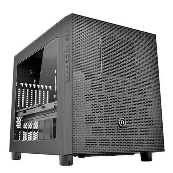 Thermaltake Core X5 Cube Black PC Case CA-1E8-00M1WN-00