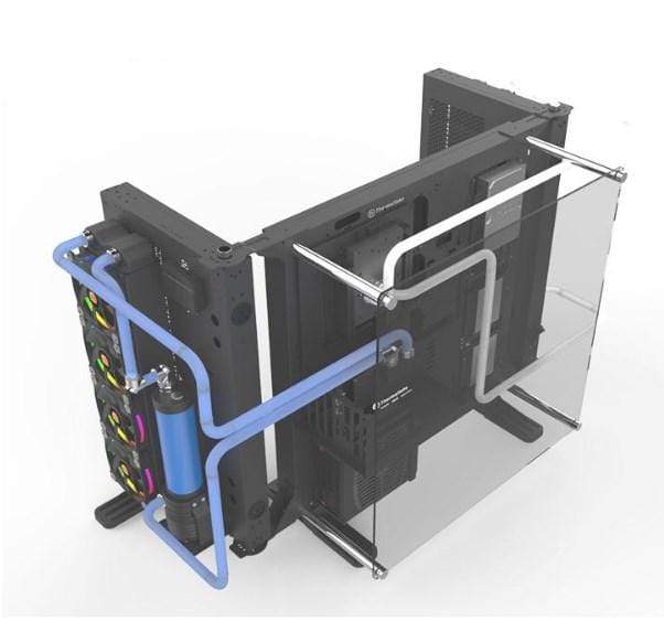 Thermaltake Core P7 TG Tower Black PC Case CA-1I2-00F1WN-00
