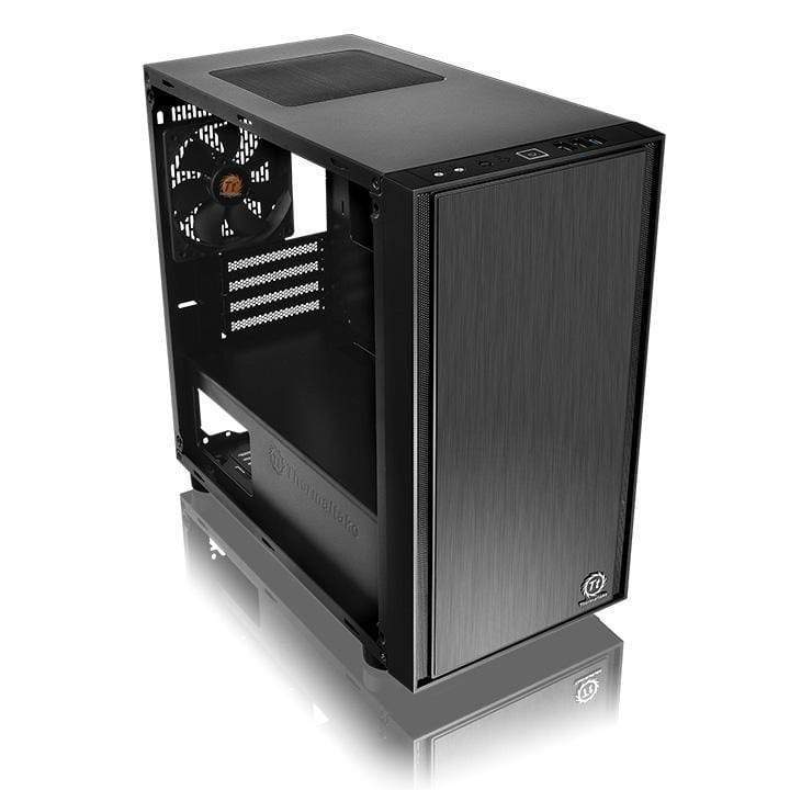 Thermaltake Versa H17 Micro Tower Black PC Case CA-1J1-00S1NN-00