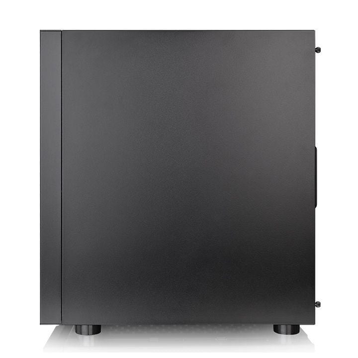 Thermaltake H100 TG Midi Tower Black PC Case CA-1L4-00M1WN-02
