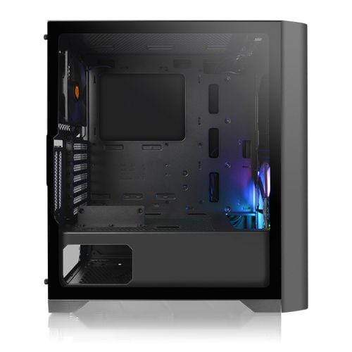Thermaltake G31 TG ARGB Midi Tower Black PC Case CA-1P1-00M1WN-00