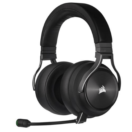 Corsair VIRTUOSO RGB WIRELESS XT High-Fidelity Gaming Headset Slate CA-9011188-AP