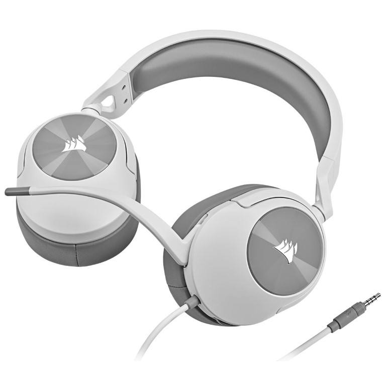 Corsair HS55 Surround Gaming Headset White CA-9011266-AP