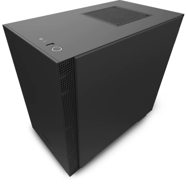NZXT H210i Mini-ITX PC Case with Lighting and Fan control Black CA-H210I-B1