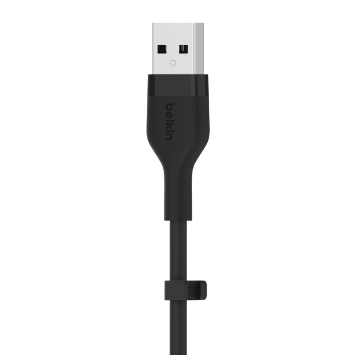 Belkin BoostCharge Flex USB-A Cable with Lightning Connector Black CAA008BT1MBK