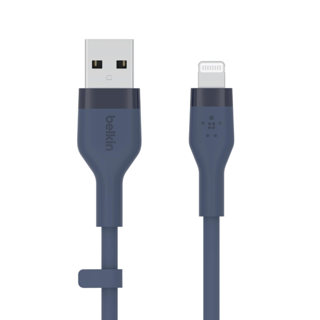 Belkin BoostCharge Flex USB-A Cable with Lightning Connector Blue CAA008BT1MBL