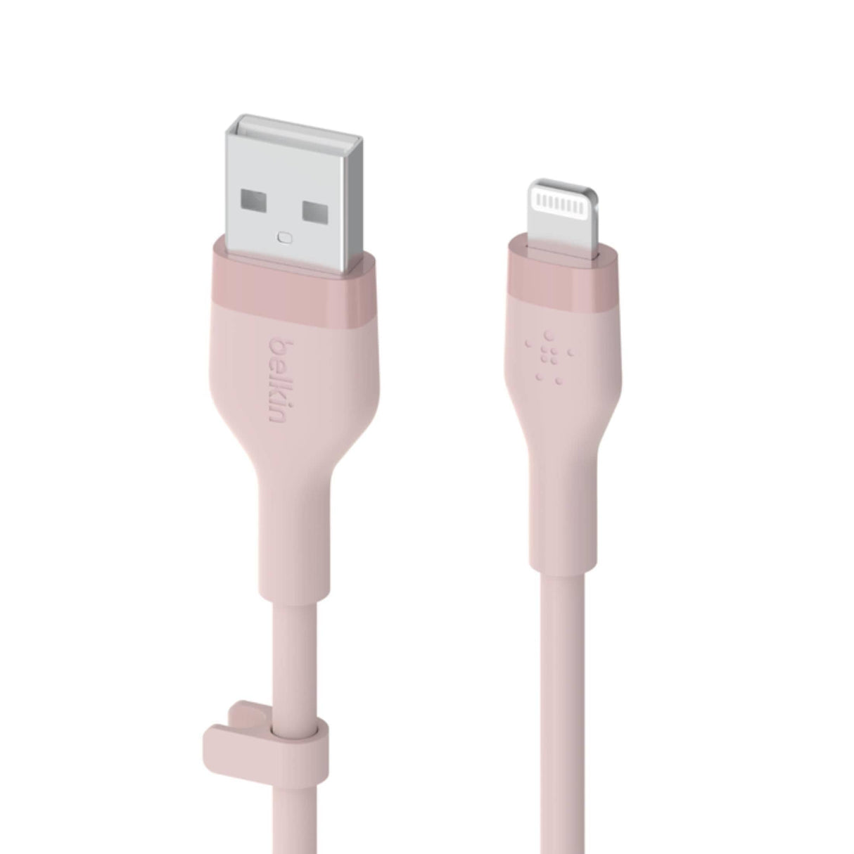 Belkin BoostCharge Flex USB-A Cable with Lightning Connector Pink CAA008BT1MPK
